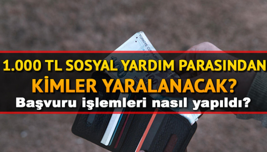 Sosyal yardım başvuru şartları nelerdir E devlet sosyal yardım sorgulama işlemi nasıl yapılır