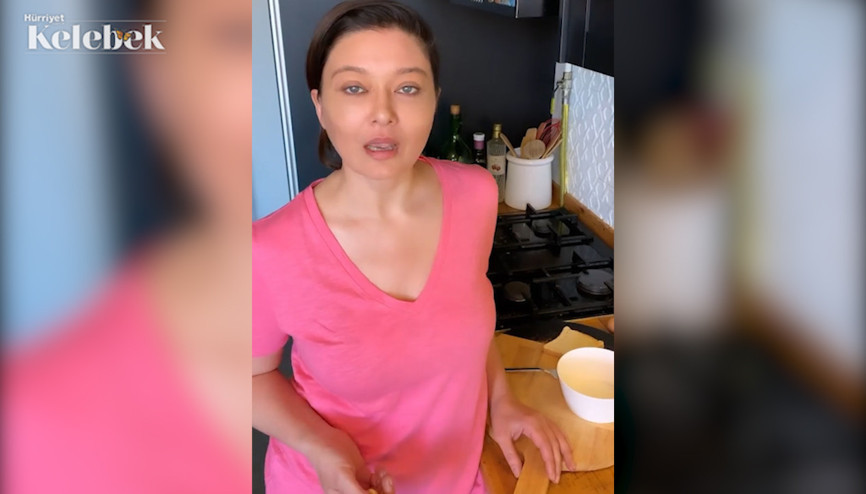 Nurgül Yeşilçay, Sahanda Yumurta diyemeyen youtuber Duygu Özaslan ile böyle dalga geçti...