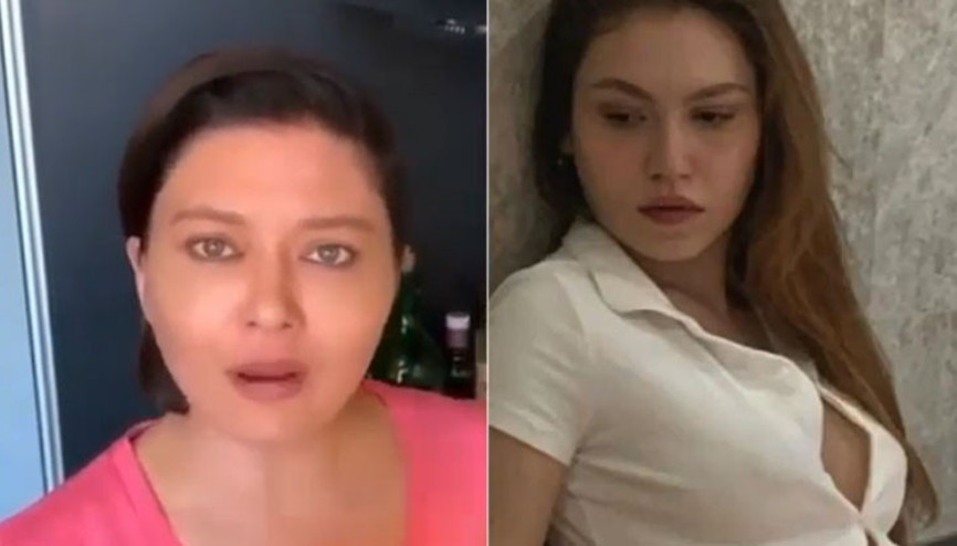 Nurgül Yeşilçay Sahanda Yumurta diyemeyen Youtuber Duygu Özaslan ile dalga geçti Nurgül Yeşilçay Sahanda Yumurta diyemeyen Youtuber Duygu Özaslan ile dalga geçti