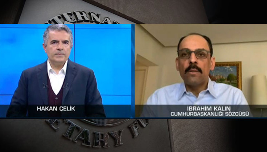 Türkiye IMF ile anlaşacak iddialarına İbrahim Kalından cevap