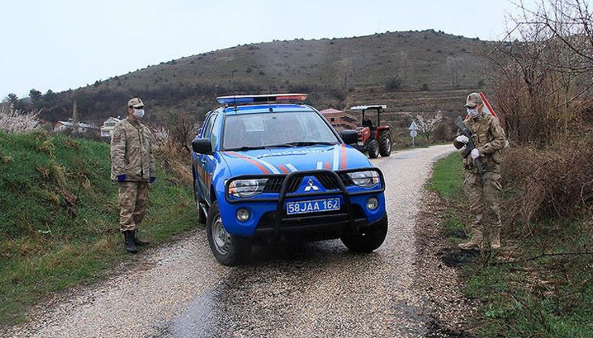 Elazığda 1 köy ve 1 mahalle karantinaya alındı