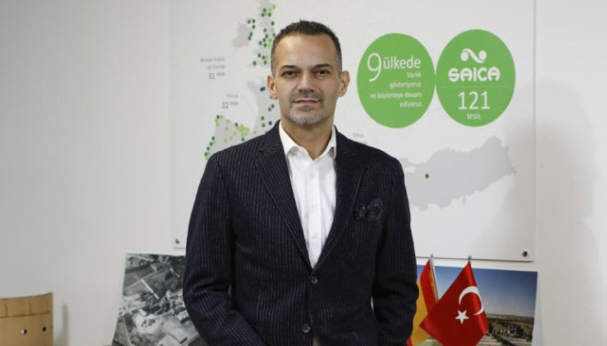 Raftaki ambalajı 200 derecede dezenfekte eden teknoloji