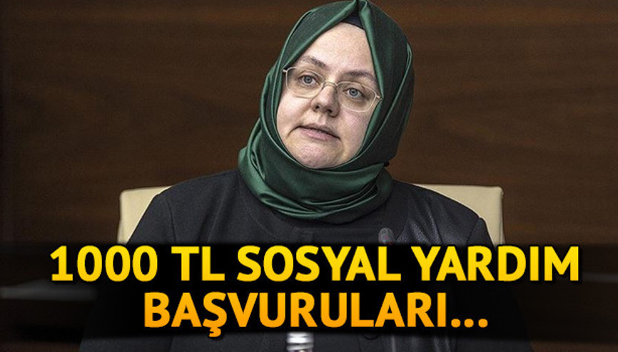 Sosyal yardım başvurusu nasıl yapılır 1000 TL Sosyal yardım ödemeleri nasıl yapılacak