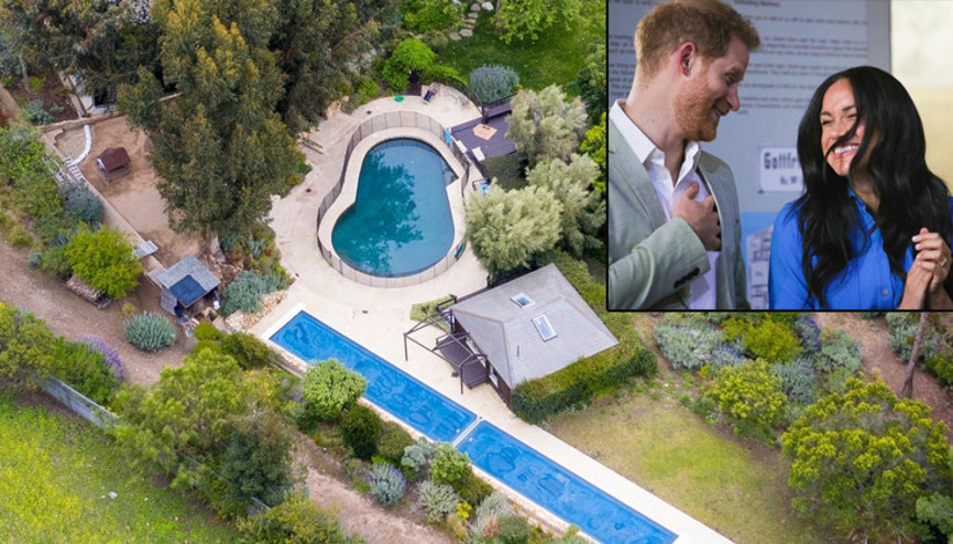 Harry ve Meghan hakkında yeni iddia: Ünlü oyuncunun evini satın aldılar