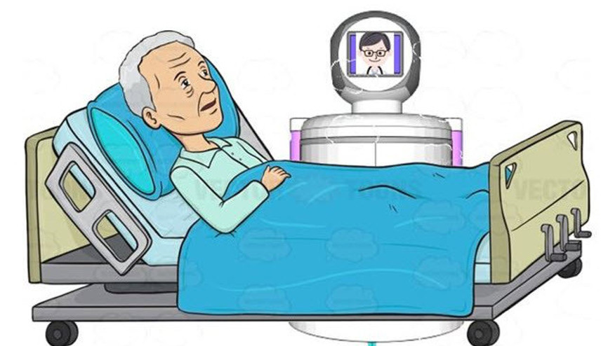 Yıldız Teknopark sağlık çalışanlarına yardımcı olması için robot üretti