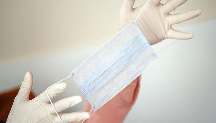 Trabzon Teknokentte cerrahi maske makinesi üretildi