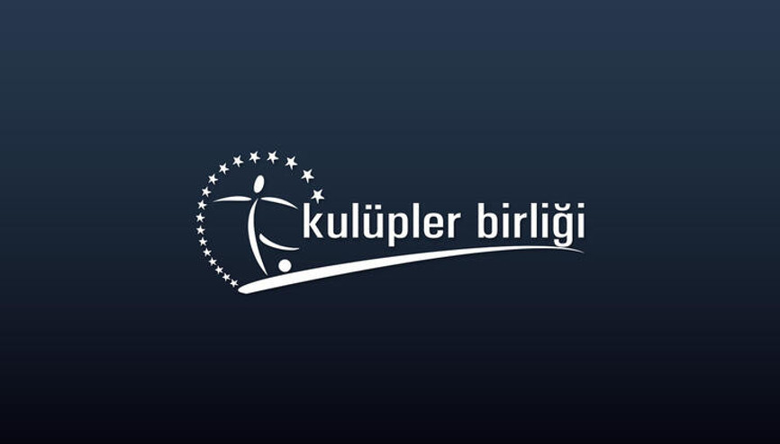 Son Dakika | Kulüpler Birliği Vakfıdan yayıncı kuruluş açıklaması Ödemeler...