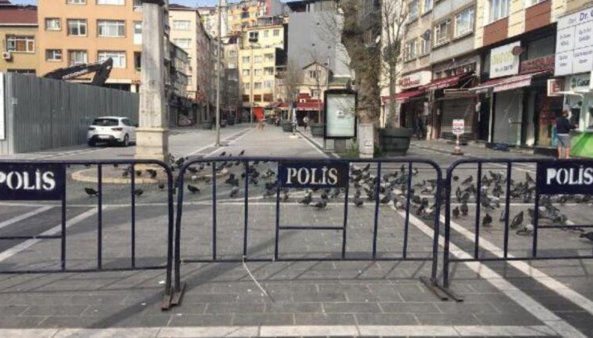 Son dakika... Kasımpaşanın en işlek caddeleri ve Kızılay meydanı 14 gün süreyle kapatıldı
