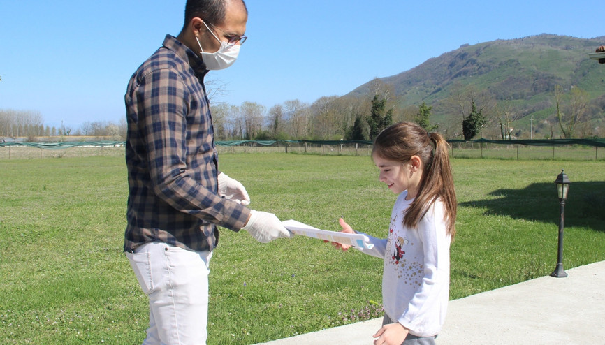 Öğretmenden eve ödev servisi