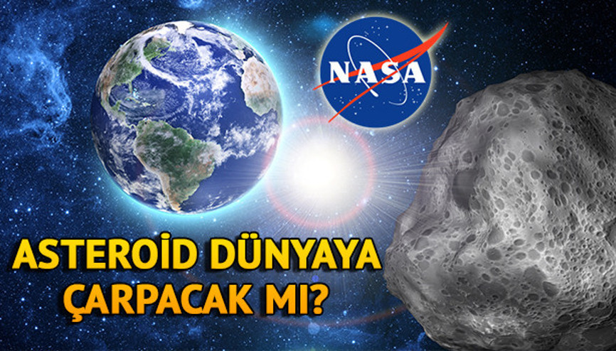 NASA son dakika meteor gelişmesi: 6 milyon 200 bin kilometre uzaklıkta
