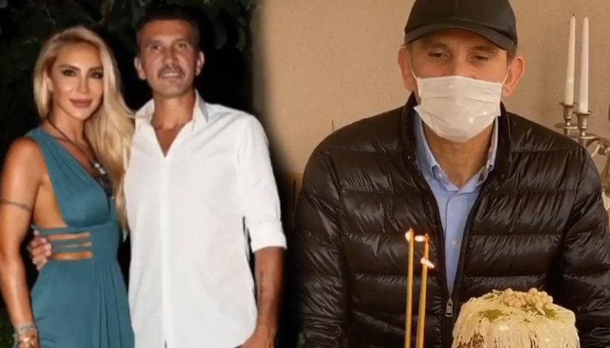 Rüştü Reçbere erken doğum günü