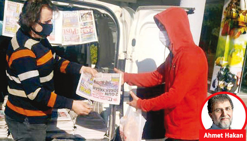 Gazeteler sokağa çıkma yasağına ezdirilmesin