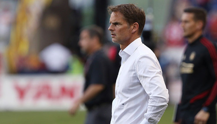Frank De Boer: Keşke bende corona virüs (koronavirüs) olsaydı Frank De Boer: Keşke bende corona virüs (koronavirüs) olsaydı