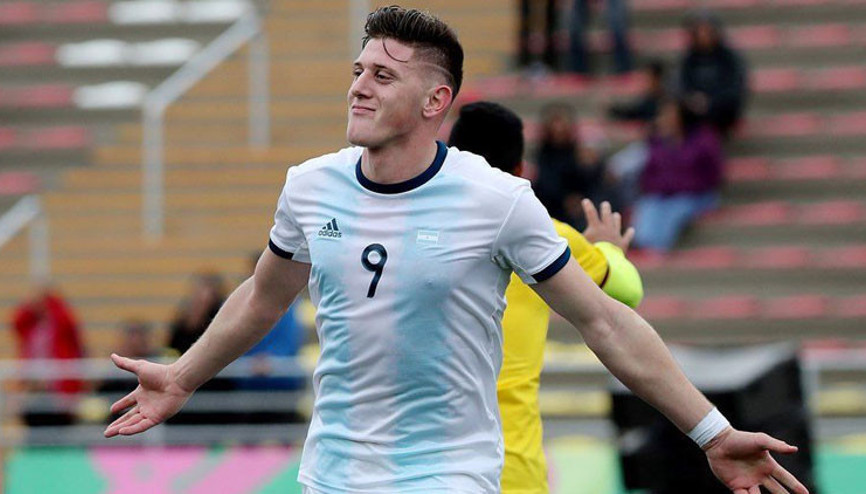 Galatasaraya yeni Higuain: Adolfo Gaich Galatasaraya yeni Higuain: Adolfo Gaich