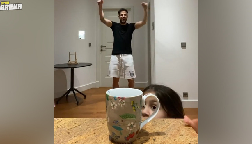 Cesc Fabregasdan  sağlık hizmetlerine destek için yeni akım