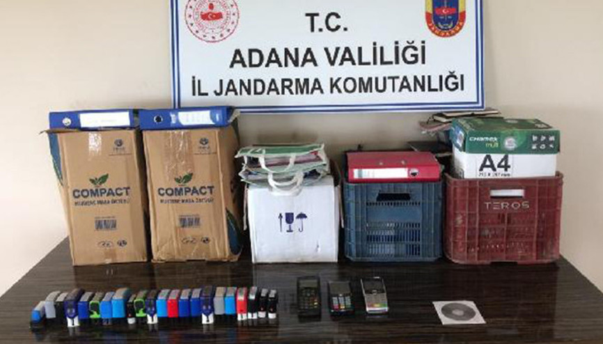 29 milyonluk sahte fatura düzenleyen 3 kişiye gözaltı