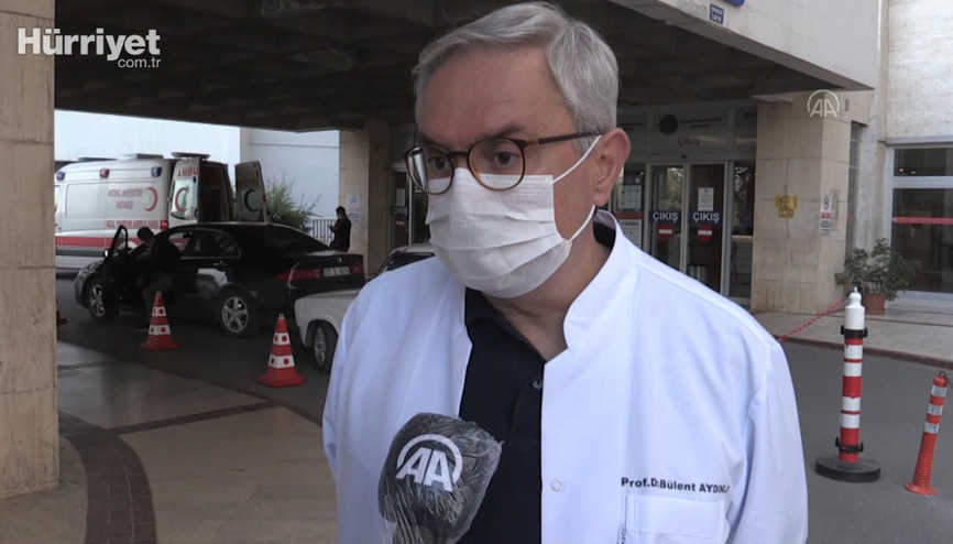 Plazma tedavisi uygulanan Kovid-19 hastasından umutlandıran habe Plazma tedavisi uygulanan Kovid-19 hastasından umutlandıran habe