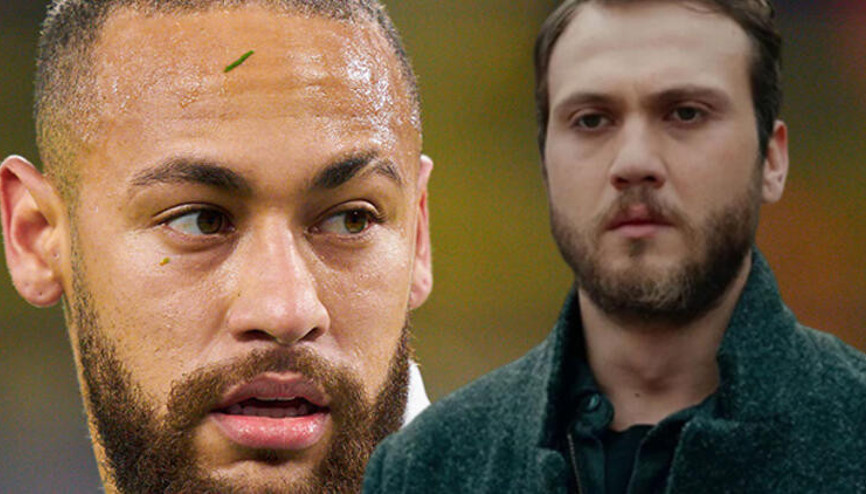 Aras Bulut İynemliden Neymar’a teşekkür mesajı