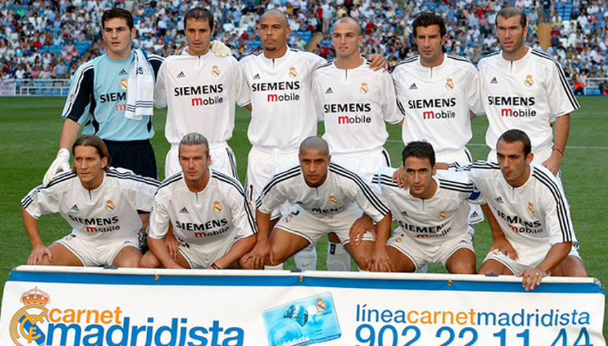 Real Madrid efsaneleri, koronavirüsle mücadeleye açık artırma ile destek olacak