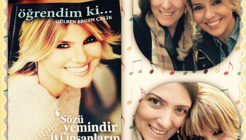 Gülben Ergen gibi topluma örnek olmak lazım
