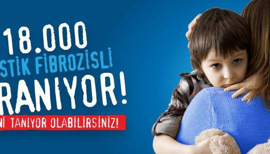 18 bin kistik fibrozisli aranıyor