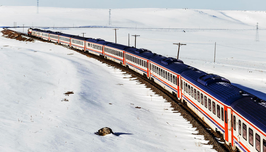 Doğu Ekspresi ile masal gibi bir tren yolculuğu