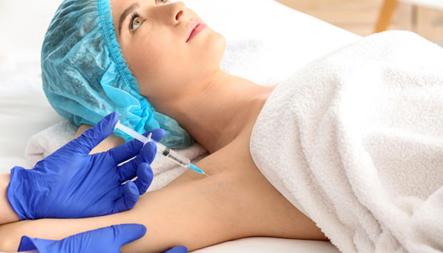 Koltuk altı botoksu ile aşırı terlemeye son