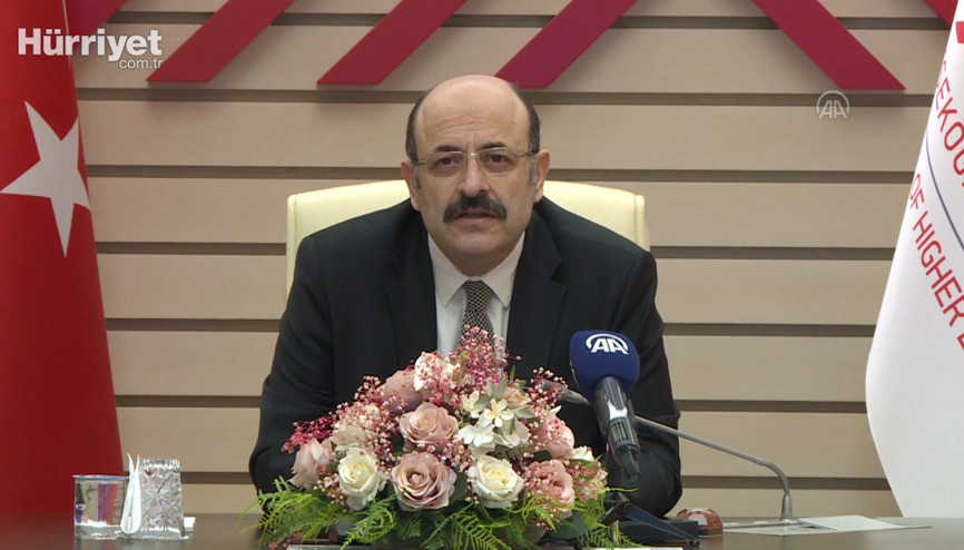 YÖK Başkanı Saraç, Türk yükseköğretim sisteminde ilkleri barındıran yasayı anlattı