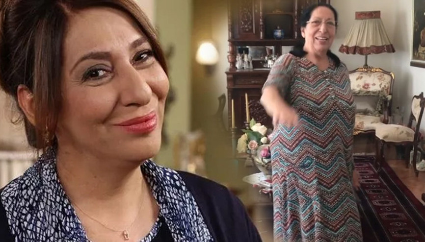 Melek Baykalın annesi sabah sporunda: Bu video hepinize ilham olsun