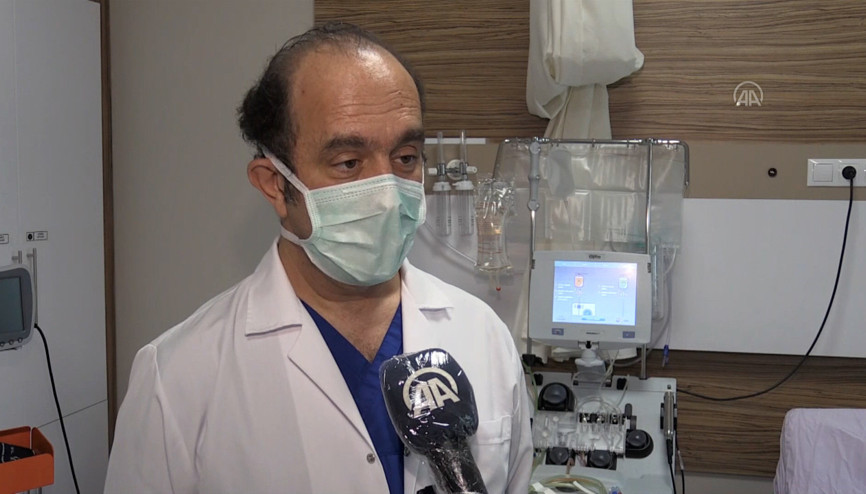 Corona Virüs hastasının plazma nakli sonrası testinin negatif çıkması doktorları heyecanlandırdı Corona Virüs hastasının plazma nakli sonrası testinin negatif çıkması doktorları heyecanlandırdı