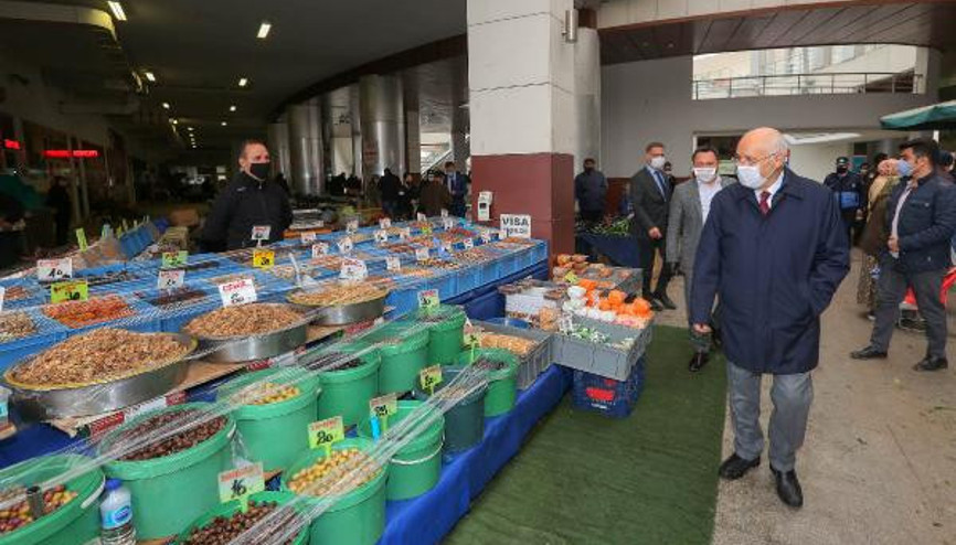 Yenimahallede semt pazarları hafta içi kurulacak Yenimahallede semt pazarları hafta içi kurulacak