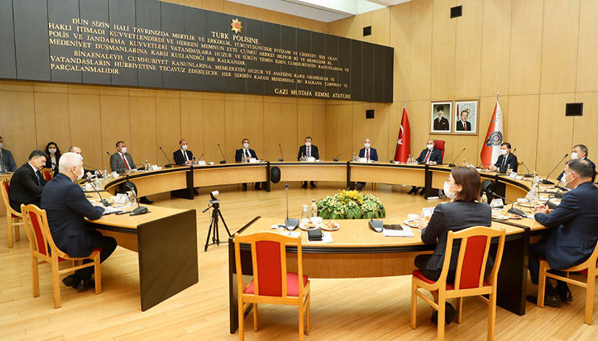 Emniyet Genel Müdürü Aktaştan polislere vatandaşları sürekli uyarın talimatı