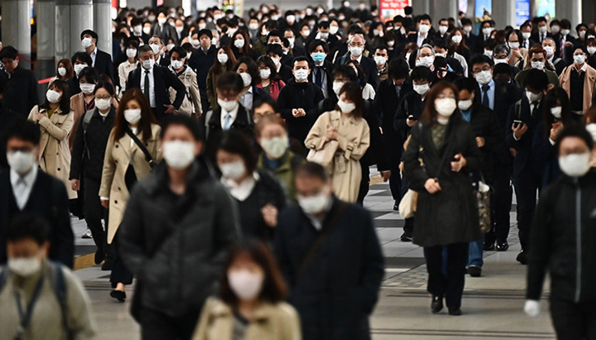 Japonya genelinde Corona Virüs nedeniyle OHAL ilan edildi