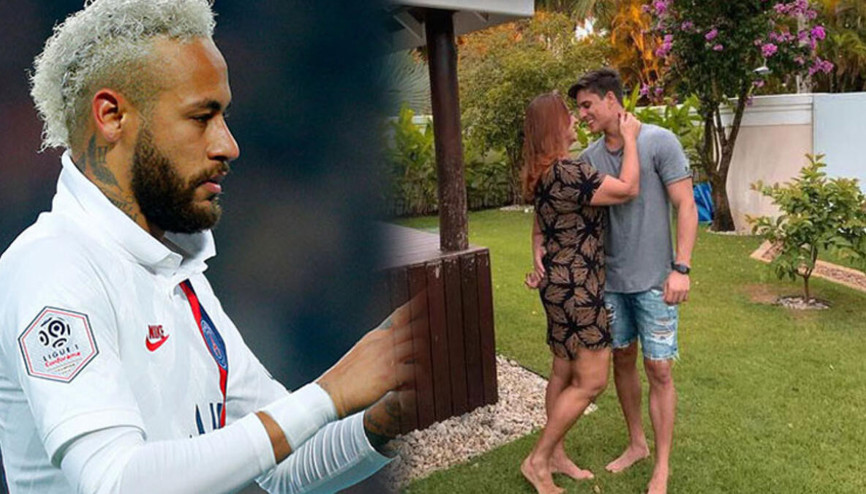 Neymar, kız kardeşi, annesi ve 22 yaşındaki sevgilisi... Dünya bu aileyi konuşuyor