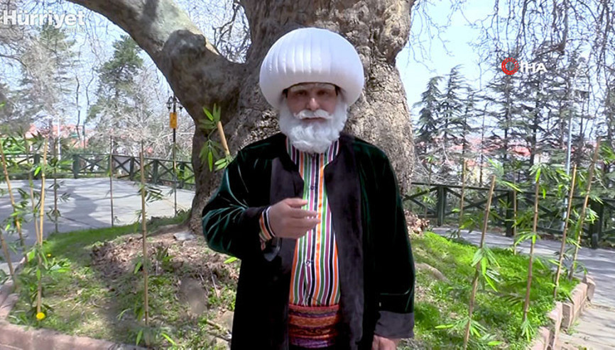 Nasreddin Hoca’dan Evde Kal Çağrısı