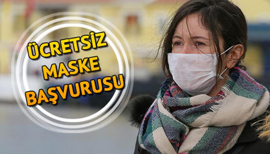 Ücretsiz maske siparişi nasıl verilir Eczaneden ücretsiz maske başvuru kodu alma işlemi