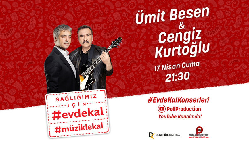 Ümit Besen ve Cengiz Kurtoğlu bu kez canlı yayında buluşuyor