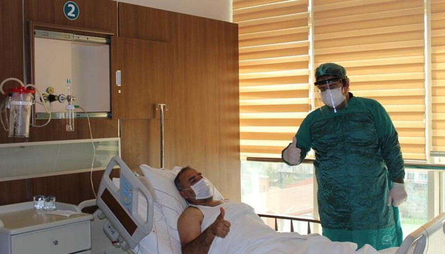 Plazma nakledilen Corona Virüs hastasından sevindirici haber