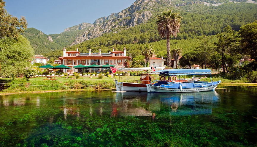 Gökova’da yeşilin elli tonu Salgın sonrası burası size her şeyi unutturacak…