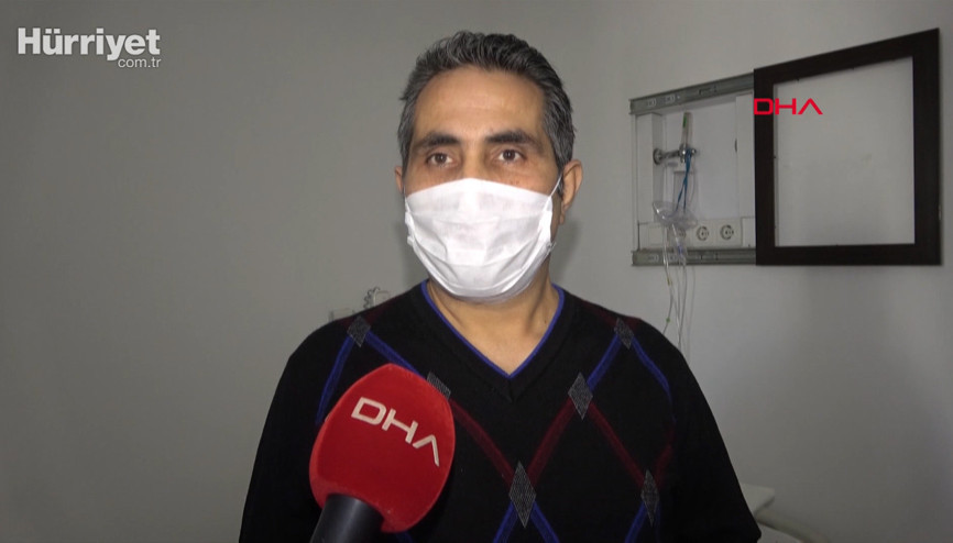 Koronavirüsü yendi, yaşadıklarını anlattı Koronavirüsü yendi, yaşadıklarını anlattı