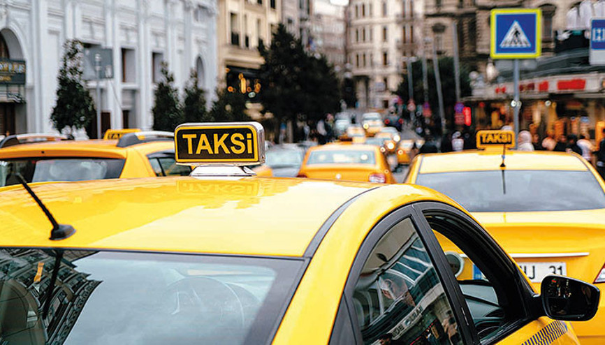 Taksi ve dolmuşlardan acil destek isteği