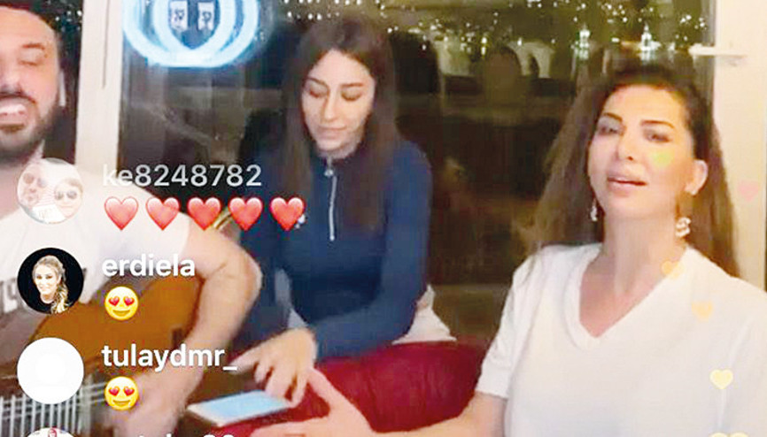 Ebru Yaşardan akustik sürprizi