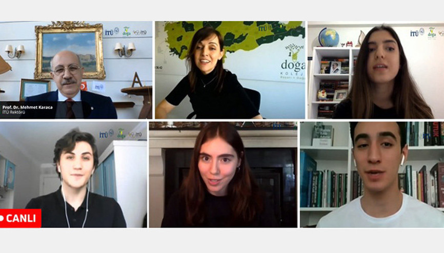 İTÜ Rektörü: Doğa öğrencileri İTÜ’nün deneyimlerinden yararlanacak