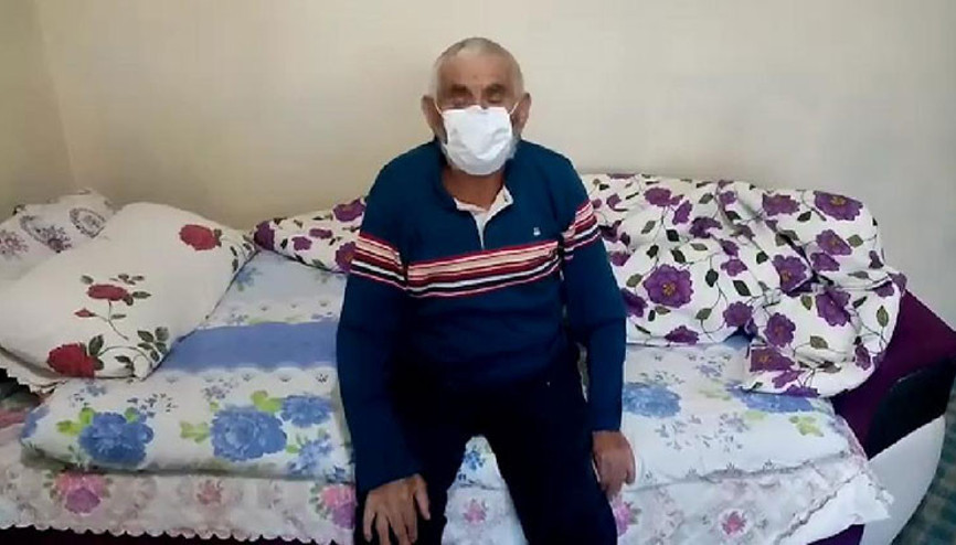 82 yaşında koronavirüsü yendi