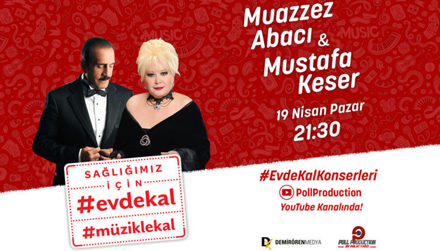 Muazzez Abacı ve Mustafa Keser bu kez canlı yayında buluşacak