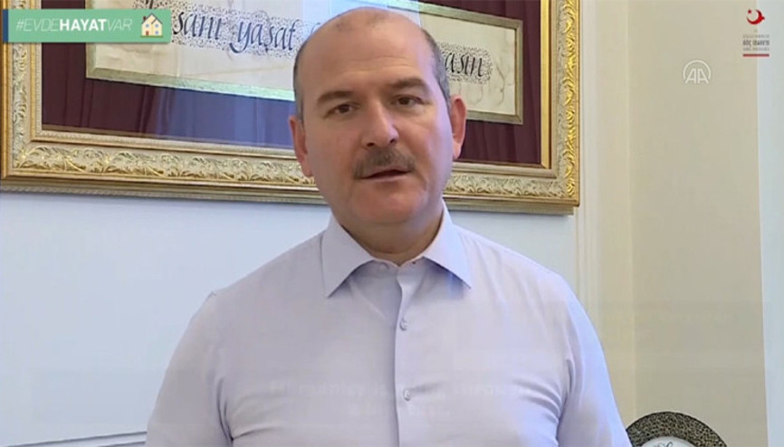 İçişleri Bakanı Soyludan videolu çağrı