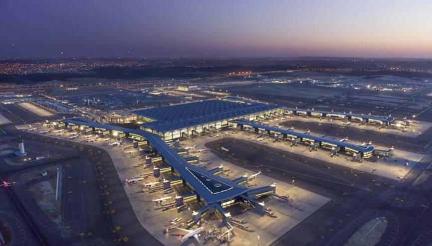 Başvuru resmi olarak yapıldı İstanbul Havalimanında önemli gelişme