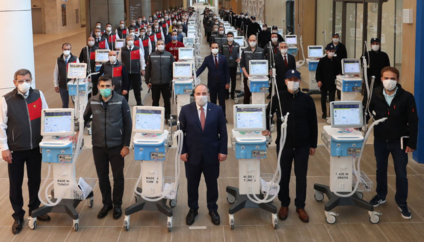 Türkiye için tarihi teslimat Hepsi yerli 5 bin tane daha üretilecek…