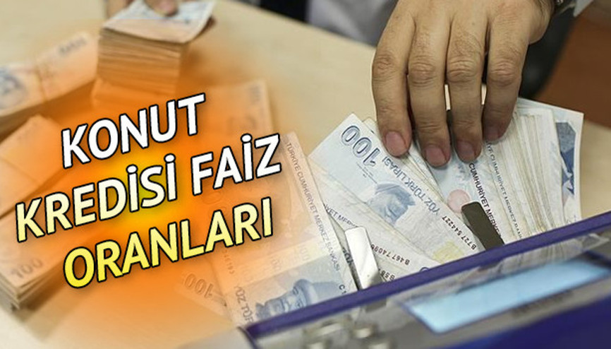 Ziraat Bankası, Vakıfbank, Yapı Kredi konut kredisi faiz oranları ne kadar İşte konut kredisi hesaplama ekranı