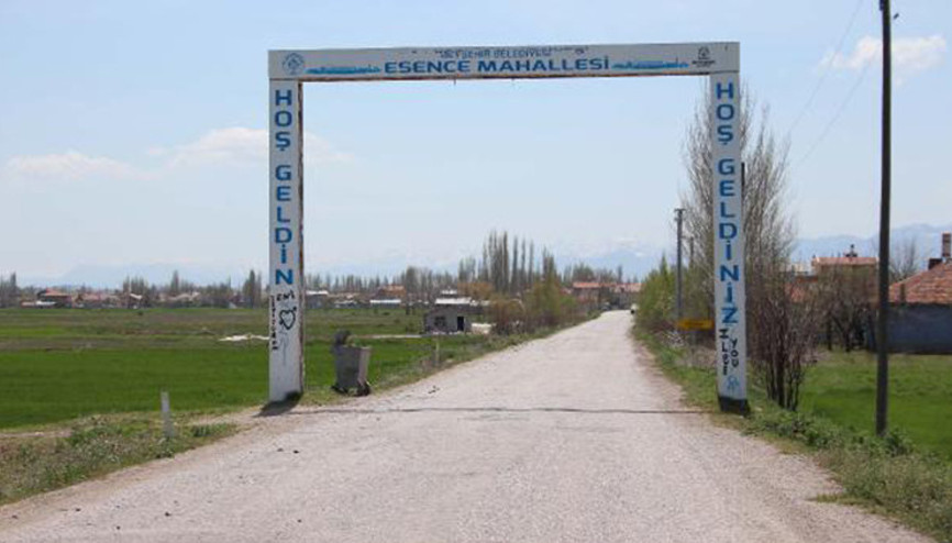 Konyanın Beyşehir ilçesindeki mahallede karantina bitti